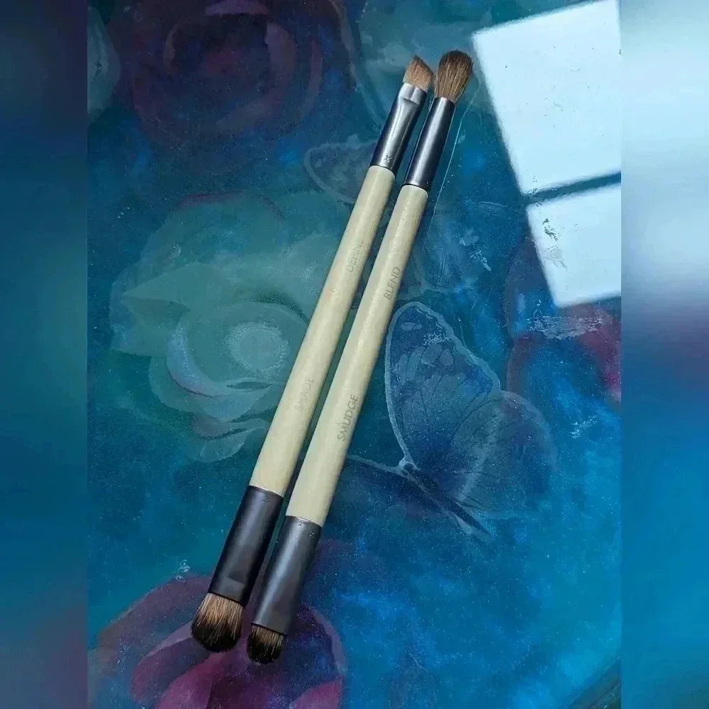 EcoTools Eye Enhancing Duo Makeup Brush Set (New)